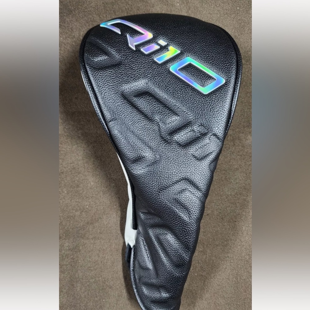 NEW !!! Taylormade 2024 Qi10 Driver Black Head Cover Only.